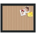 thumbnail image 2 of PinPix 15x12 Custom Cork Bulletin Board  Poster Board Has a Fabric Style Canvas Finish, Framed in Other, by ArtToFrames (PinPix-612), 2 of 5