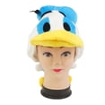 thumbnail image 1 of Gorra de sol Hat Donalds Duck de peluche para adultos, diseño de anime, para cosplay, 1 of 3