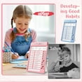 thumbnail image 5 of Dry Erase Chore Chart For Kids Teens With 15 Detachable Cardstock, Checklist Board Reusable To Do List Board My Chores Slider Chart For Daily/Morning/Bedtime Routine Planning - Style 2, 5 of 5