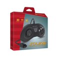 thumbnail image 2 of Hyperkin M07377 10 ft. Squire Premium Controller for Genesis & Megaretron HD - Black, 2 of 4