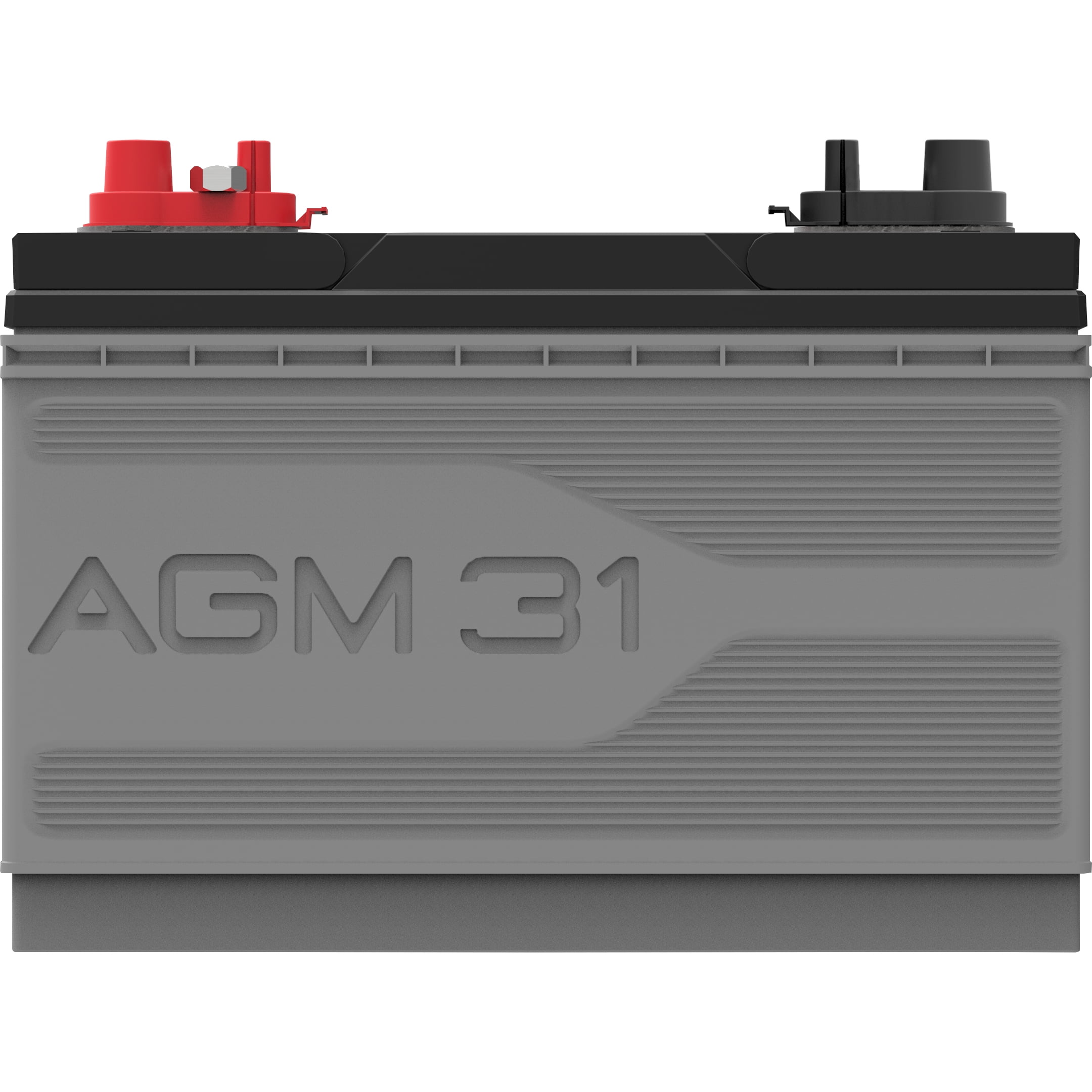 EverStart Platinum AGM Marine and RV Deep Cycle Battery, Group Size 31M, 12 V, 1030 MCA, 825 CCA