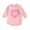 Pink, variant on Bagilaanoe Newborn Baby Girl Spring Romper Sweatshirt Long Sleeve Bodysuits Heart Print Pullover 3M 6M 12M 18M Infant Casual Tee Tops