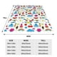 thumbnail image 3 of Balery Summer Manta de Felpa Suave y Acogedora – Cobija de Franela Aterciopelada para Cama, Lavable y Cálida para Sofá, Mascotas, Transpirable-40"x30", 3 of 7