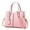 Pink, variant on Women's Genuine Leather Crossbody Bag - Stylish Shoulder Purse for Work & Travel, Beige