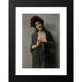 thumbnail image 2 of Hans Hassenteufel 18x24 Black Modern Framed Museum Art Print Titled - Temptation, 2 of 5