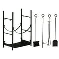 Tier Log Rack Outsunny 18