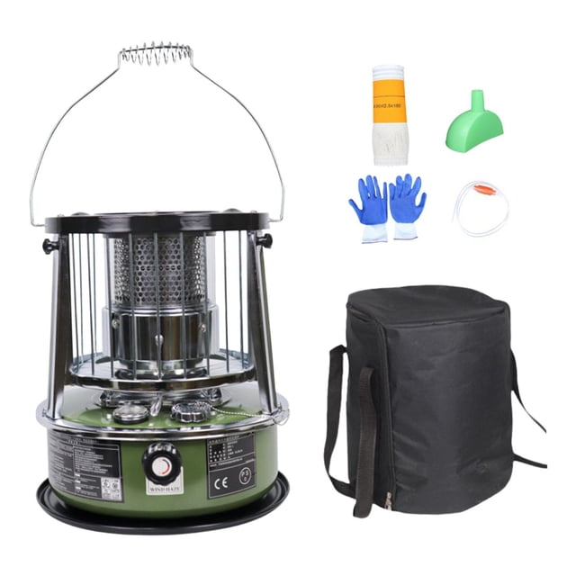 Calentador portátil de altura ajustable para cocinar en invierno, barbacoa, estufa de queroseno elevable Estilo B
