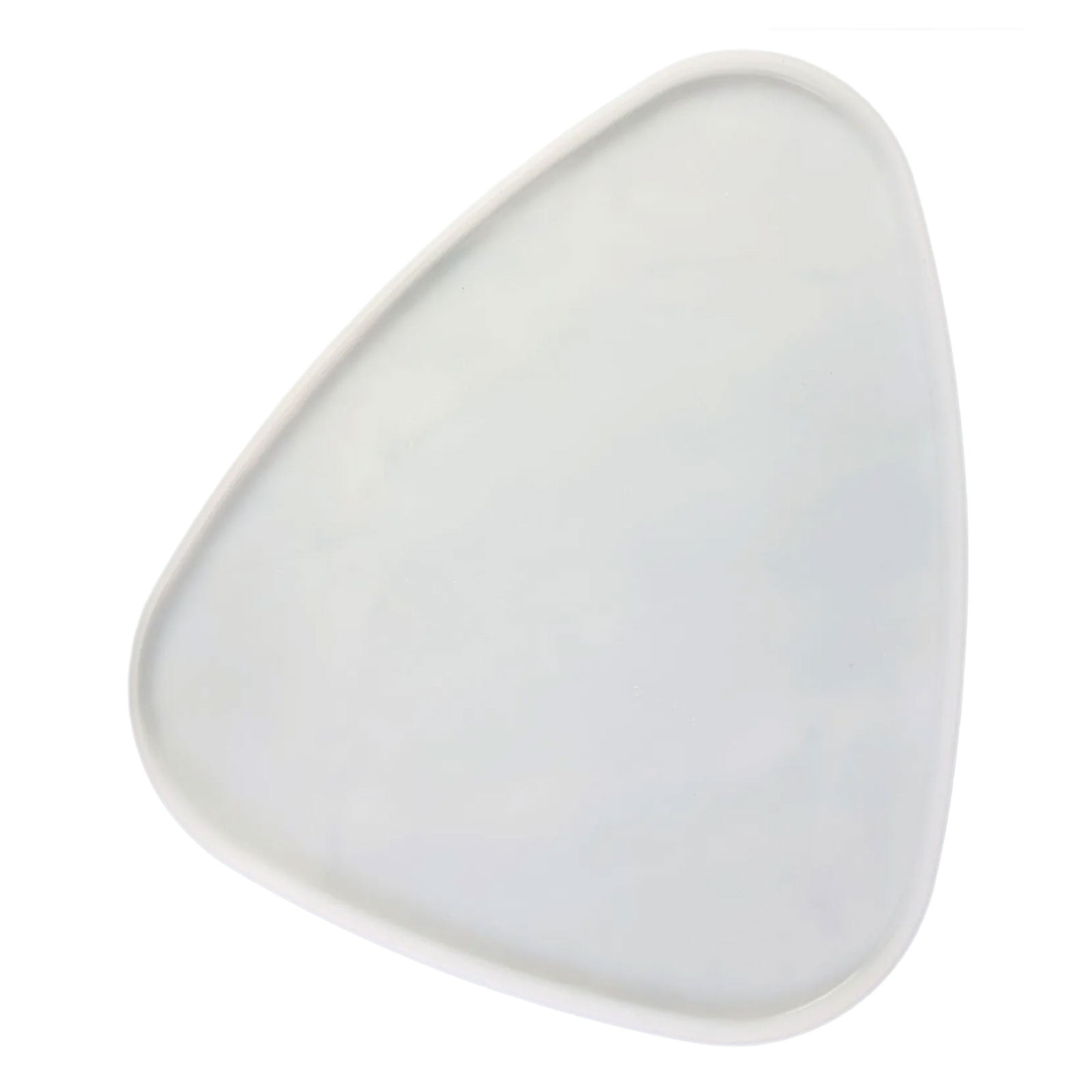 Table Crystal Epoxy Resin Mold Handmade Oversized Triangle River Table Silicone Mold Large Table Ornaments Craft