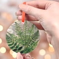 thumbnail image 4 of Fern Plant Glass Suncatcher, Fern Plant Glass Light Catcher Decorations, Fern Plant Window Hanging, Plant Lover Gifts, Ornament 2025, Holiday Decoration, Seasonal 2025, Seasonal, 4 of 5