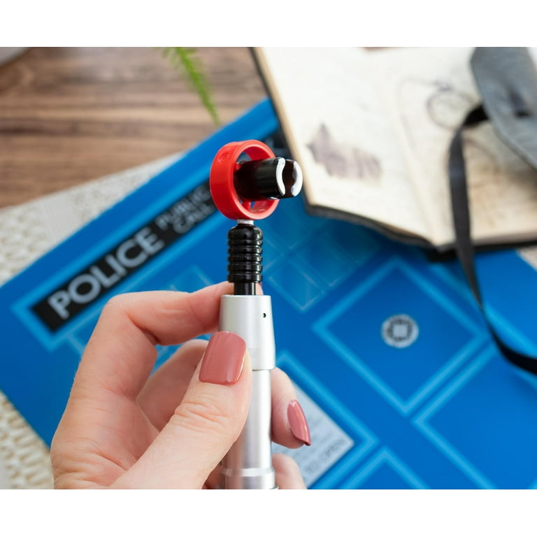 アッキー　ドクターソワ4個セット Doctor Who Toy - 4th Doctor's Sound Activated Sonic Screwdriver