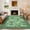Green, variant on GlowSol Mushroom Forest 9×12 Camel Washable Non-Slip Area Rug for Bedroom Living Room Playroom