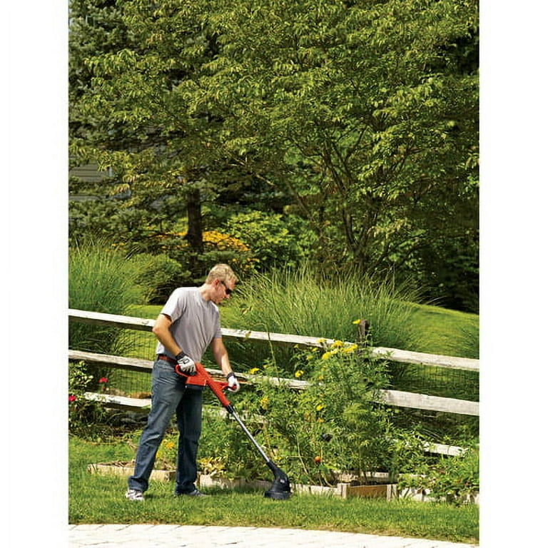 Black & Decker 18V Single Source Chainsaw Style Trimmer - Bunting