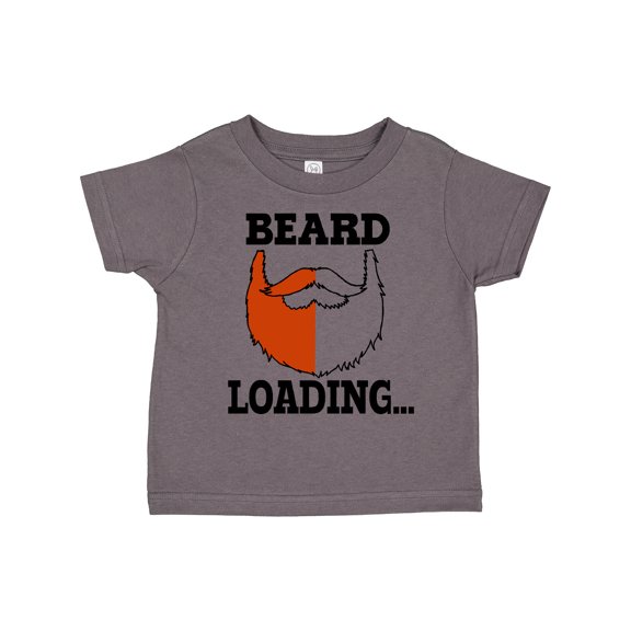 Inktastic Red Beard is Loading Boys Toddler T-Shirt