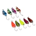 thumbnail image 1 of de Metal de 9 Piezas Minnow, 1 of 7