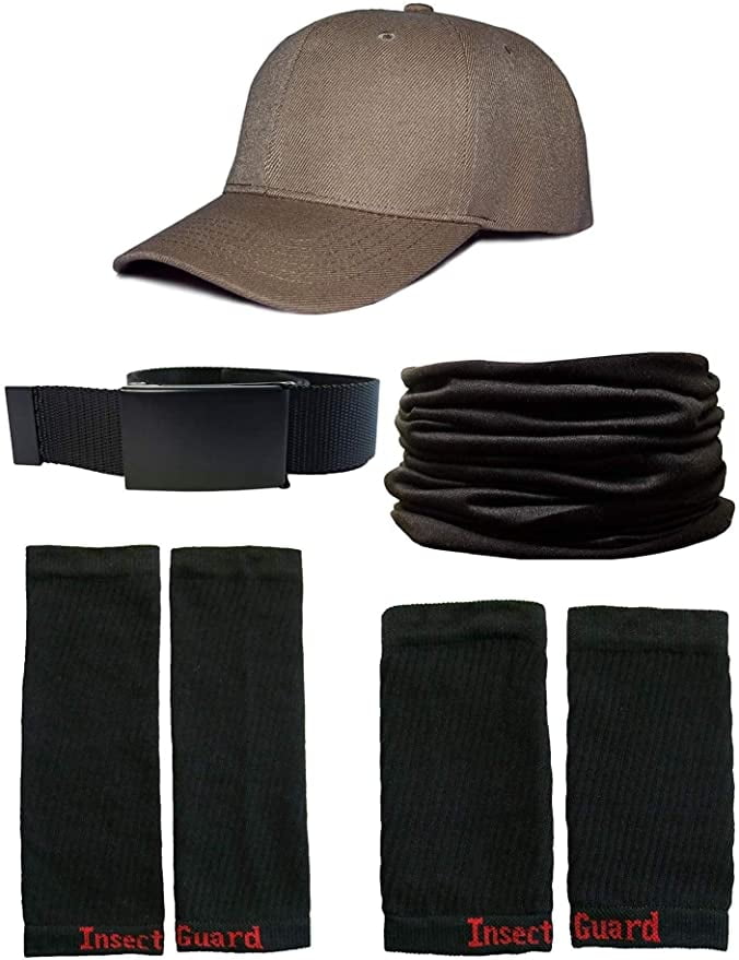 InsectGuard Permethrin Treated Tick Gaiters / Sleeves and Mosquitoes