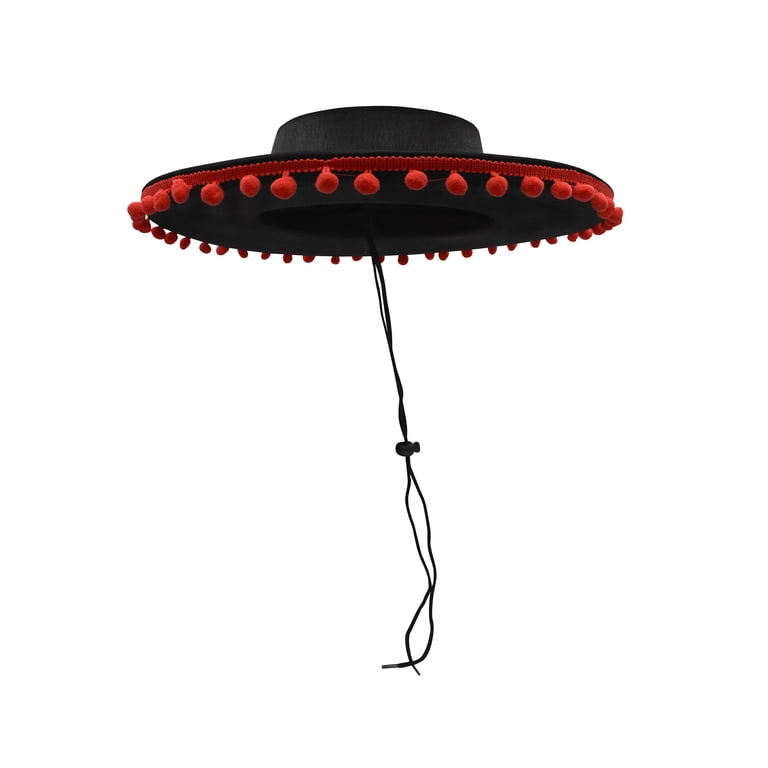 ??? ?? ???????? ??????? ??? Adult Cosplay Deluxe Matador Hat Spanish Mexican Bullfighter  main image 2