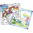 thumbnail image 2 of Melissa & Doug Stained Glass - Unicorn, 2 of 4