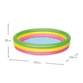 thumbnail image 4 of Alberca Inflable Bestway Arcoiris 152 x 30 cm, 4 of 4