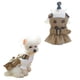 thumbnail image 1 of Vestido de perro falda de perro ropa de perro para perros pequeños niña gatito trajes para niña gatos vestido para gatos ropa para mascotas ropa de perro ropa de lujo, 1 of 6