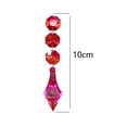 thumbnail image 2 of 10pcs Crystal Chandelier Prism, Acrylic Crystal Chandelier Prism Pendant Glass Crystal, 2 of 5