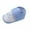 Blue, variant on Baby Girls Boys Soft Sole Flats Infant Letter Print Casual Anti-slip Shoes Toddler First Walkers Shoes 0-18 Months