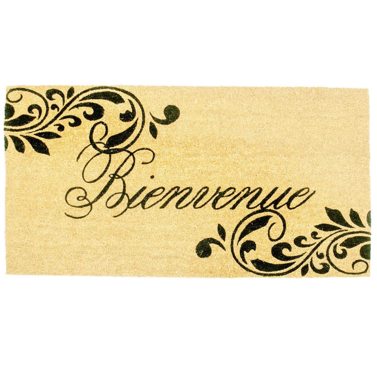 Bienvenue Coir Door Mat
