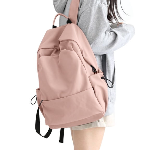 ATJIA School Backpack Large Capacity Bookbag Casual Lightweight Travel Rucksack Daypack Backpacks for Men Women College High School Bags Backpack