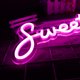 thumbnail image 3 of Letrero de neón LED Vinray Sweet 16 Birthday 43 x 16 cm USB 5V, 3 of 6