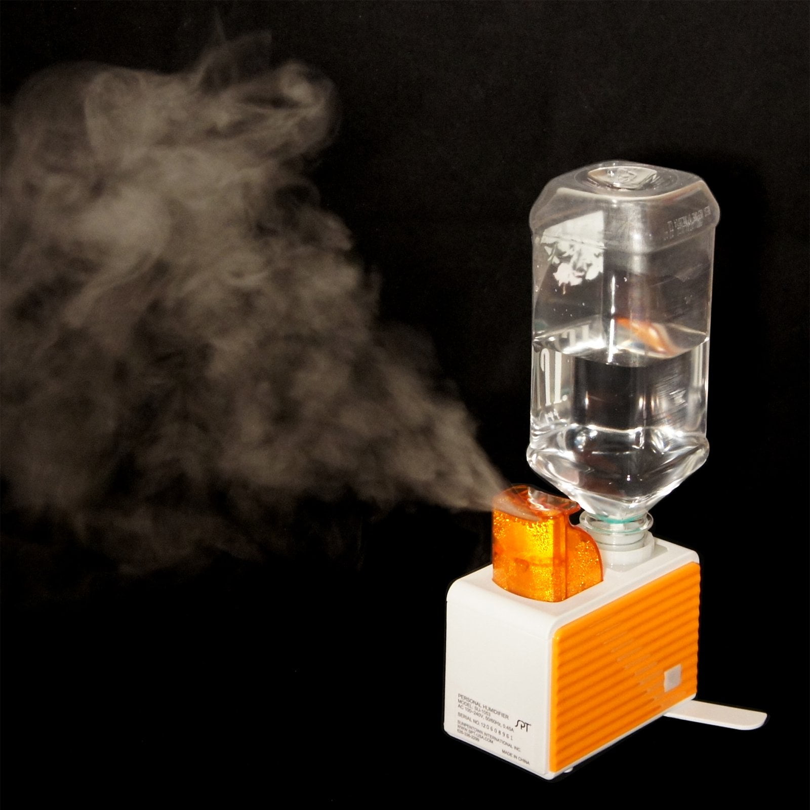 Sunpentown Personal Humidifier Orange