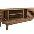 thumbnail image 4 of Modway Render 60" TV Stand in Walnut, 4 of 7