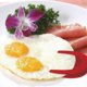 thumbnail image 2 of Espátula para bistec para huevos fritos, multifunción, 2 en 1, antiadherente, pinzas para hornear para utensilios de cocina, accesorios de cocina (rojo) 2 piezas, 2 of 4