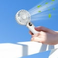 thumbnail image 5 of XGFHYJEH Hand Held Fan, Mini Fan Handheld, Hand Held Fan Rechargeable, Portable Folding Hand Held Cooling Fan, 5 of 7