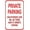 Warning Sign 3, variant on Warning Sign Please Deliver All Packages to Side Door Left Arrow Tin Sign - 8"x12", Yard/Garden Decor for Delivery Zones, Outdoor/Indoor