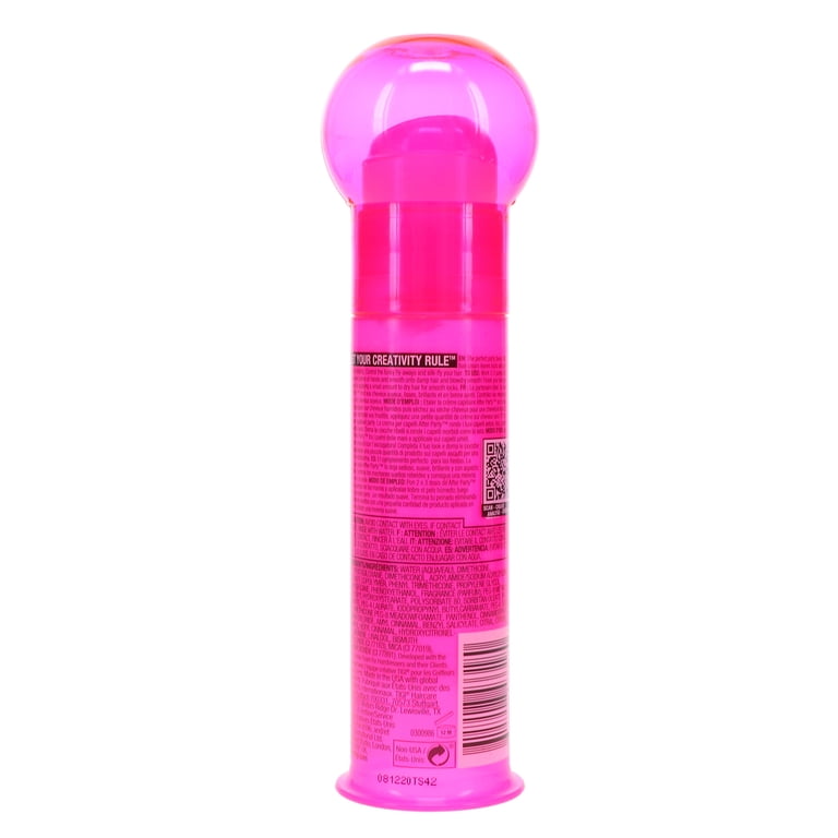 TIGI Bed Head After Party Glättungscreme - Gegen Frizz Für Glänzendes Haar, 2x 100ml