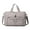 Light Gray, variant on URSOFINE Travel Duffel Bags 35L, Gym Travel Bag & Packable Duffle Bag for Men, Foldable Overnight Weekender Bags for Women & Men with Adjustable Shoulder Strap
