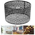 thumbnail image 2 of Hollow Metal Lamp Shade, E27/E14 Socket, Heat Dissipating Design, Indoor Lighting, 2 of 6