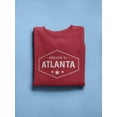 thumbnail image 3 of Atlanta Hexagonal Stamp Sweatshirt Men -Image by Shutterstock, Male XX-Large, 3 of 4