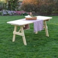 thumbnail image 5 of Pressure Treated Pine Traditional Table, 5 of 5