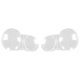 thumbnail image 1 of For W210 E200 E220 E230 E350 1995-2003 Head Light Cover Lens Transparent Lampshade Headlight Shell, 1 of 5