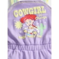 thumbnail image 6 of Toy Story Toddler Girls Sleeveless Graphic Romper, Sizes 12M-5T, 6 of 7