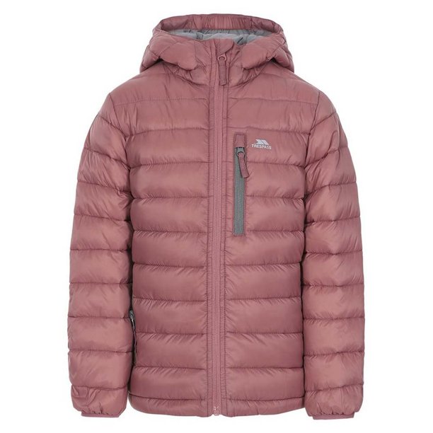 Trespass - Chaqueta Morley de Plumón para Niños Niñas (Rosa Polvo) Trespass UTTP3910_P