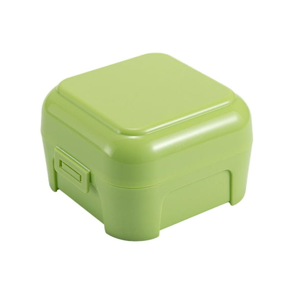 kowaku 4 Grid Egg Container Egg Storage Box Egg Organizer Bin with Lid Shockproof Egg Tray Egg Holder for Picnic Kitchen Home Travel