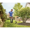 BLACK+DECKER LST140C 40V MAX* LithiumIon Cordless String Trimmer