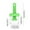 Green, variant on Silicone Basting Brush with Bottle, Heat Resistant Pastry Brush for Baking, Kitchen Oil Brush for BBQ Grilling, Non Stick Cooking Brush with Nylon Bristles for Butter Sauces, Dishwasher Safe