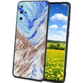 thumbnail image 1 of Compatible with Samsung Galaxy S20+ Plus Phone Case, Blue-Marble-34 Case Silicone Protective for Teen Girl Boy Case for Samsung Galaxy S20+ Plus, 1 of 1