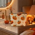 thumbnail image 6 of Hometravel Halloween Zipper Cosmetic Bag, Multi-Pattern Spooky Makeup Pouch, Reusable Canvas Travel Storage Bag for Makeup, Toiletries, Small Accessories Organizer, 6 of 7