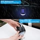 thumbnail image 4 of Lámpara antimosquitos recargable por USB para interior y exterior, lámpara UV, repelente de insectos eléctrico, linterna de camping 2 en 1, 2000 mAh., 4 of 5
