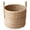 Extra Large, variant on 1 Pc Straw Storage Basket with Handles Woven Organizer Sundries Basket Organizer Box Round Nesting Basket Rattan Grass Woven Flower Basket for Plant, Pots, Clothes, 11x10.6 Inch, Small
