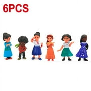 Risewill 6/7PCS Encanto Figure PVC Collectible Model Toys