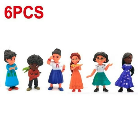 Risewill 6/7PCS Encanto Figure PVC Collectible Model Toys